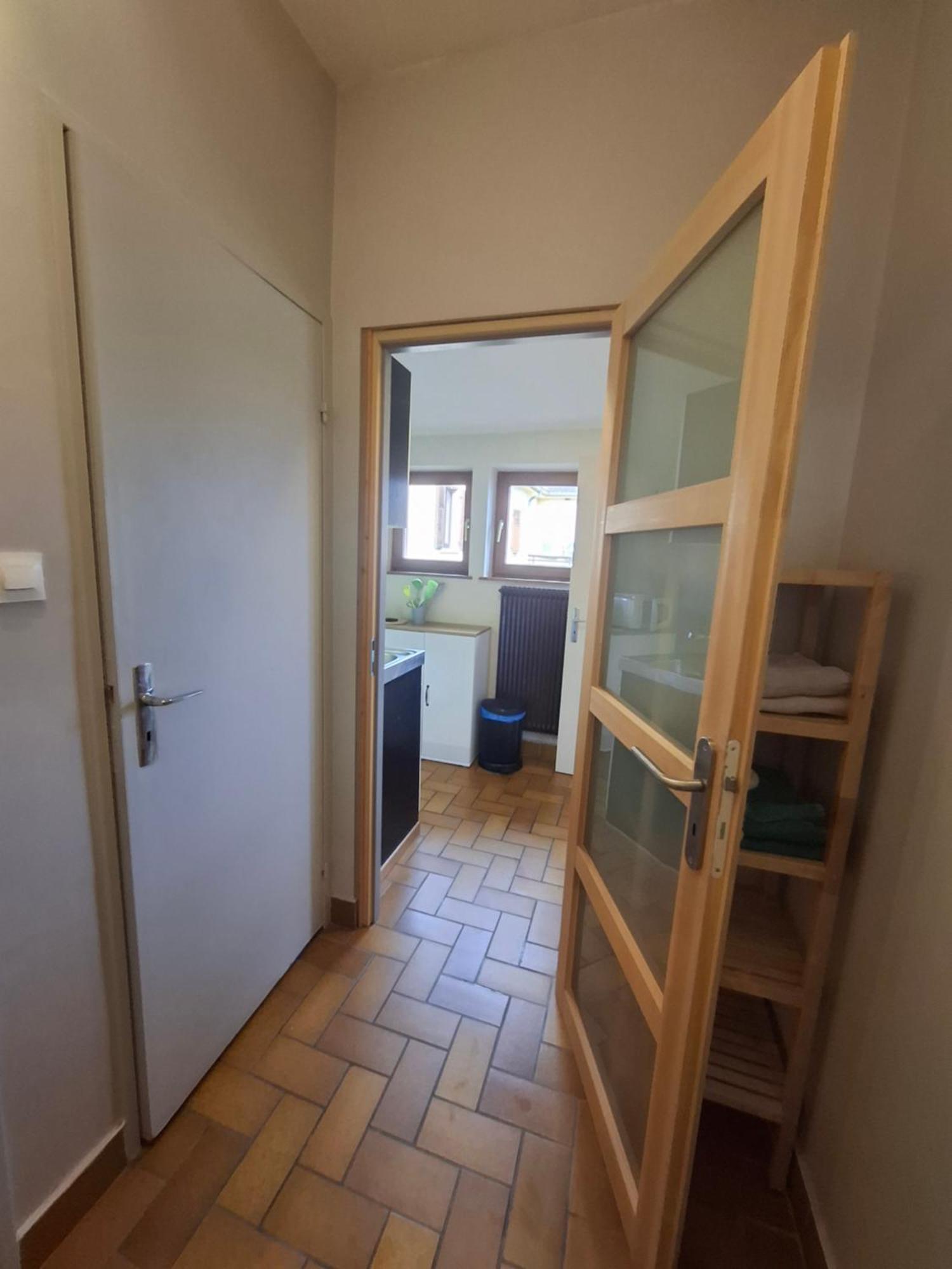 gîte l'œuf ou la poule, parking privé Ribeauvillé Exterior foto