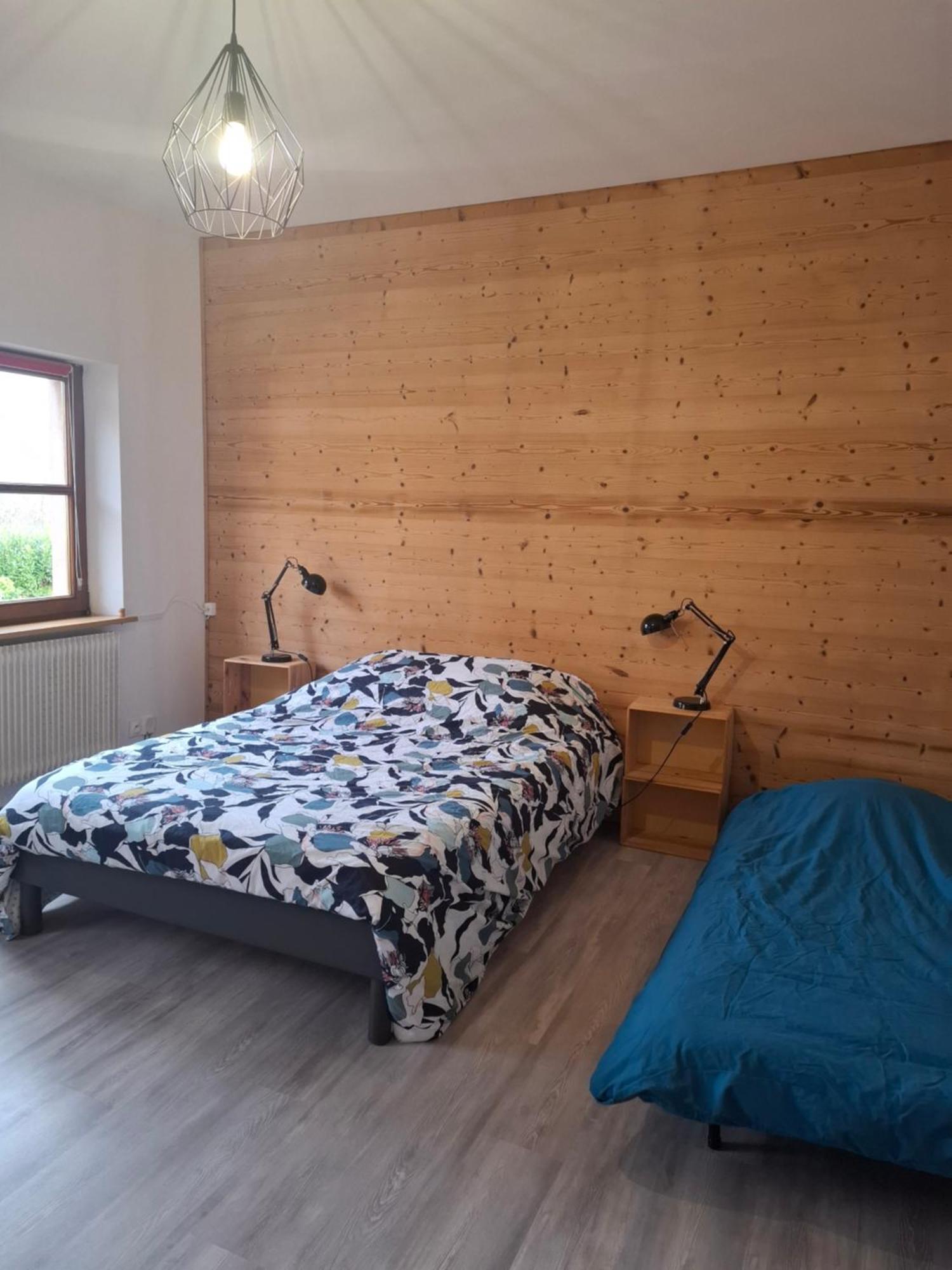 gîte l'œuf ou la poule, parking privé Ribeauvillé Exterior foto