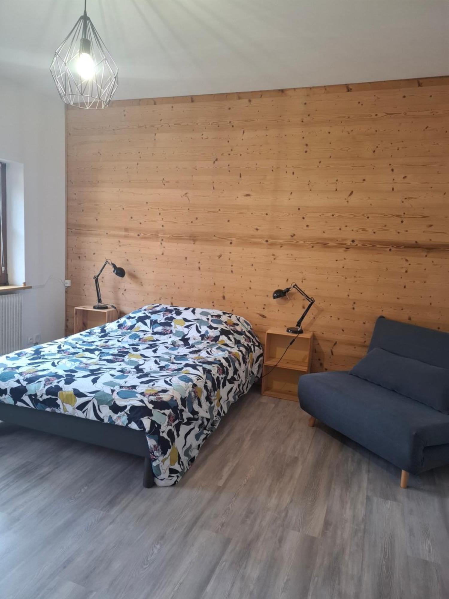 gîte l'œuf ou la poule, parking privé Ribeauvillé Exterior foto