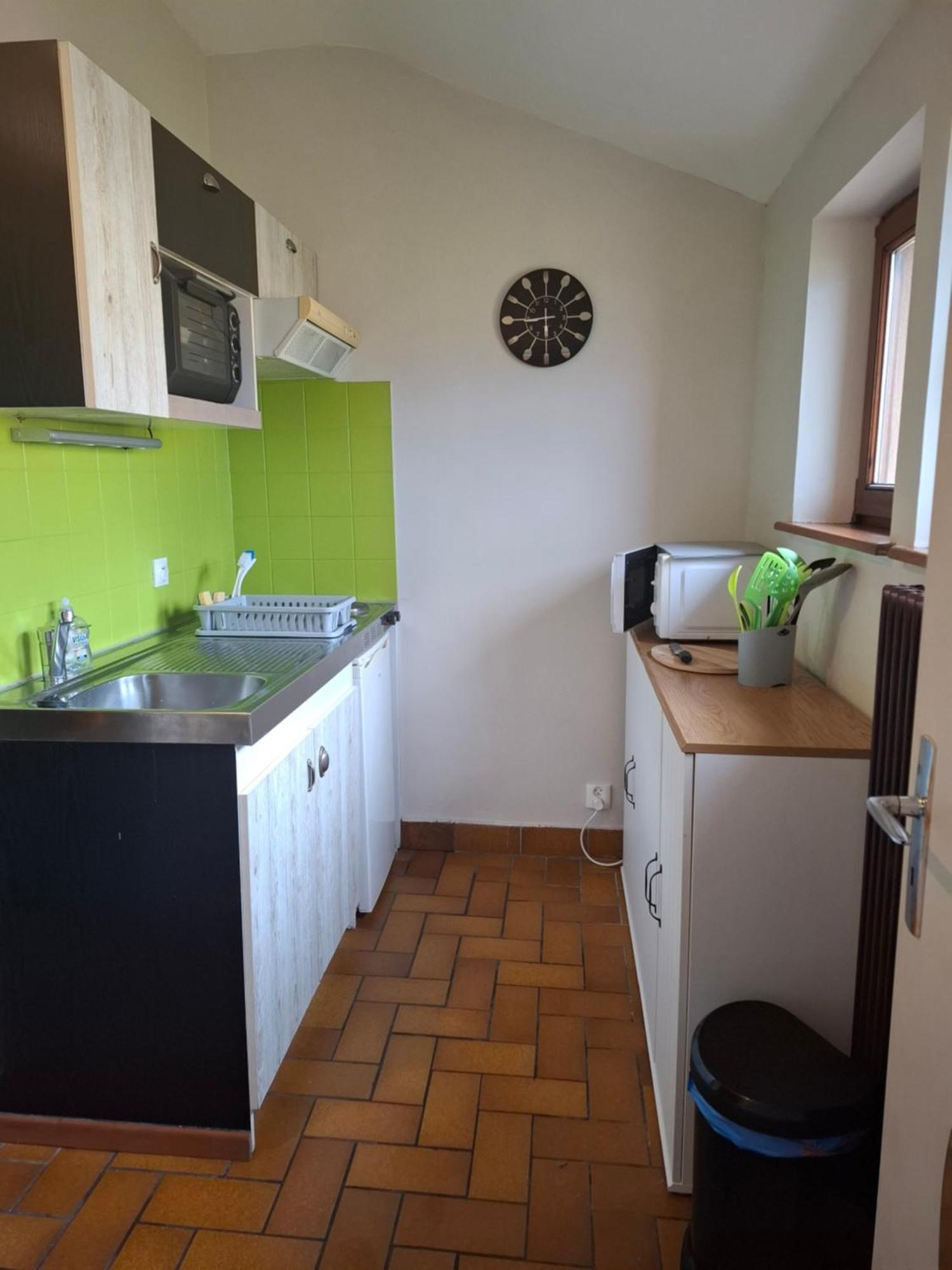gîte l'œuf ou la poule, parking privé Ribeauvillé Exterior foto